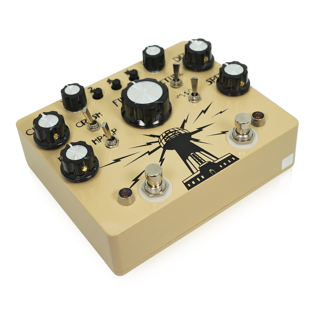 Hungry Robot Pedals - The Wardenclyffe Deluxe – LEP INTERNATIONAL Hungry Robot Pedals - The Wardenclyffe Deluxe – LEP INTERNATIONAL