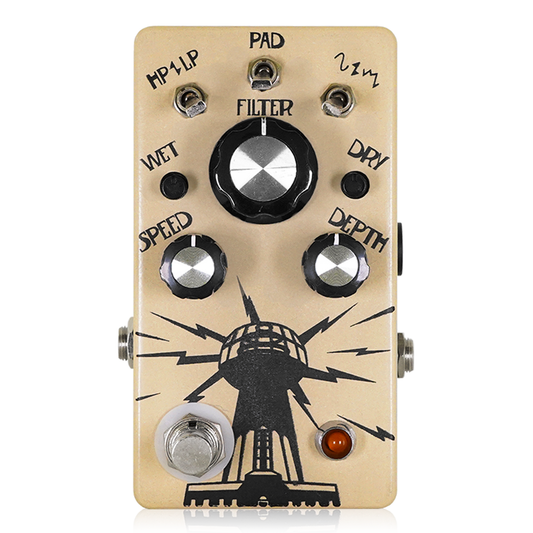 Hungry Robot Pedals / The Wardenclyffe Mini