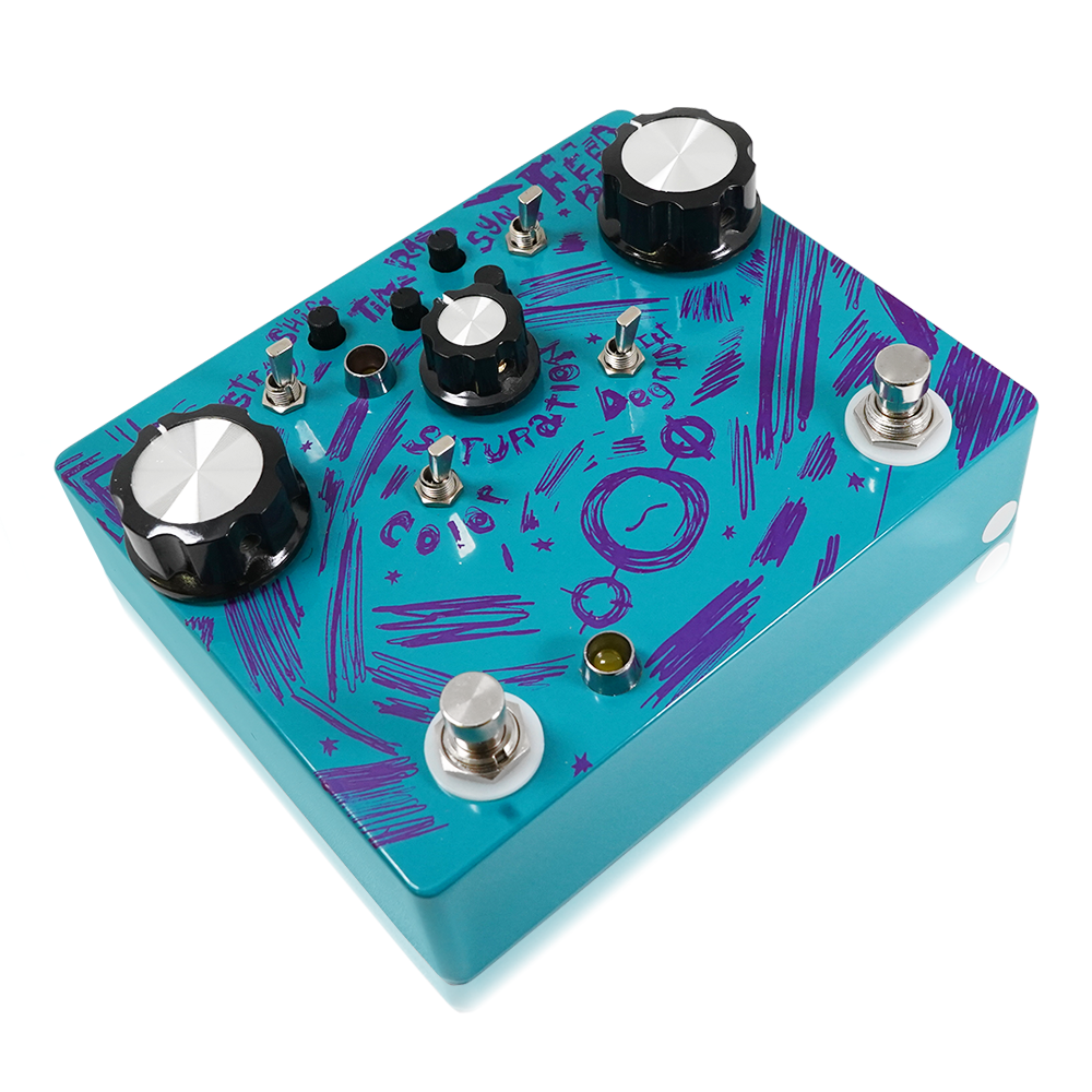 Hungry Robot Pedals - The Aether – LEP INTERNATIONAL Hungry Robot Pedals - The Aether – LEP INTERNATIONAL