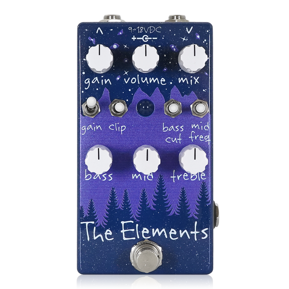 METEORO DOCTOR L ディストーション エフェクター Dr.Scientist - The Elements – LEP INTERNATIONAL