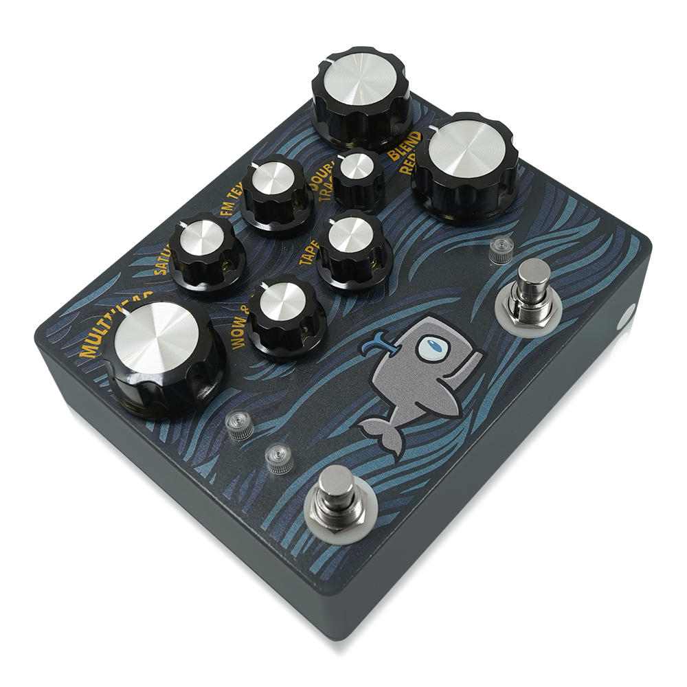 Hungry Robot Pedals - The Moby Dick