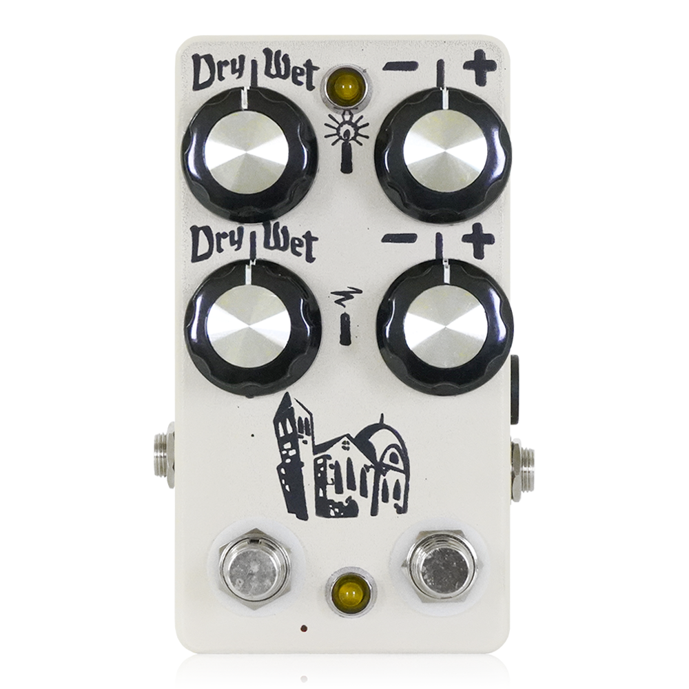 Hungry Robot Pedals - The Monastery