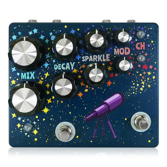 Hungry Robot Pedals - The Stargazer