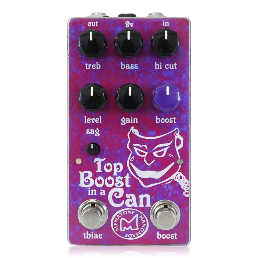ギター Menatone Top Boost in a Can 5knob Menatone - Top Boost in a Can – LEP INTERNATIONAL