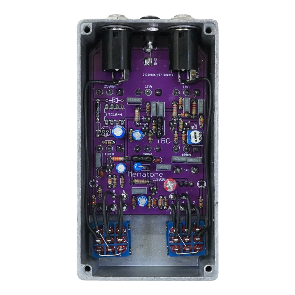 Menatone Top Boost in a Can 初期型　5knob Menatone - Top Boost in a Can – LEP INTERNATIONAL