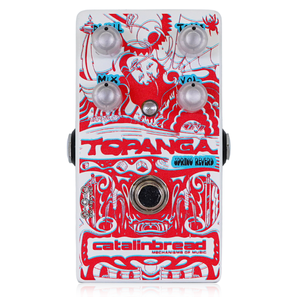 Catalinbread - Topanga 3D – LEP INTERNATIONAL