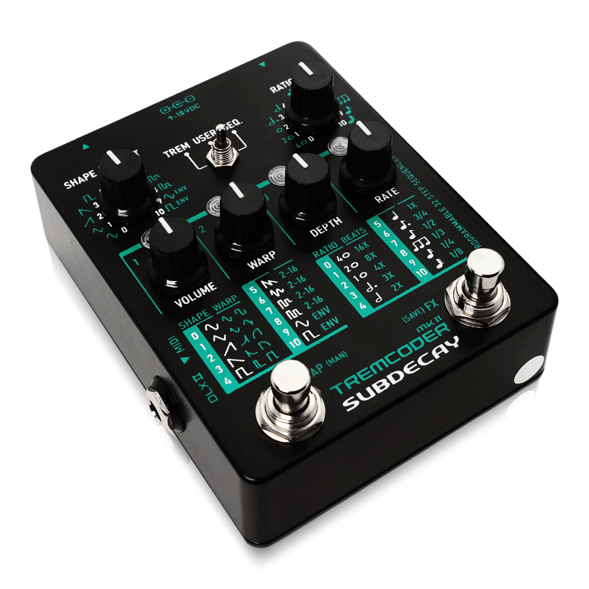 Subdecay - TremCoder 2 – LEP INTERNATIONAL Subdecay - TremCoder 2 – LEP INTERNATIONAL