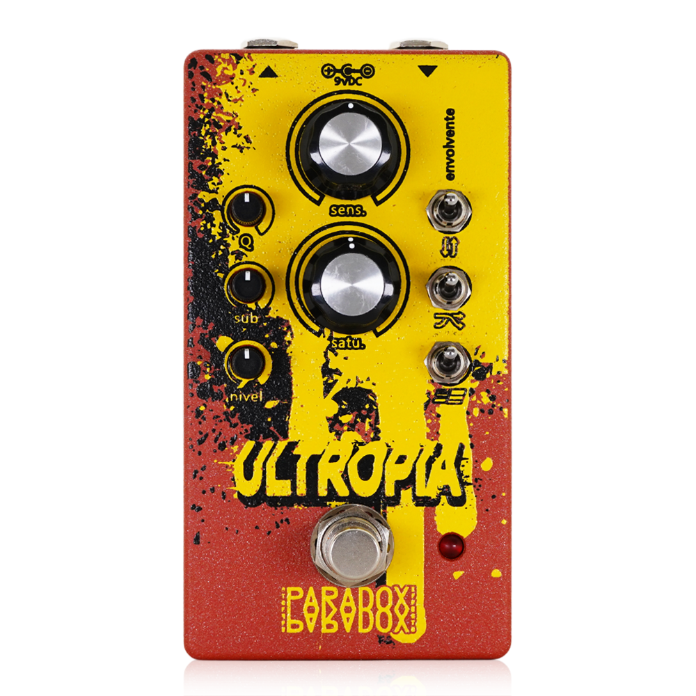 新品：Paradox Effects ULTROPIA　シンセ系フィルターペダル Paradox Effects - ULTROPIA – LEP INTERNATIONAL