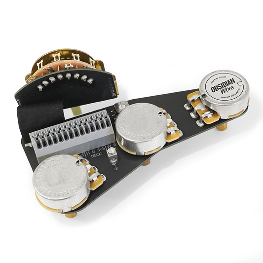 ObsidianWire - Universal Blender for LEFTY Strat