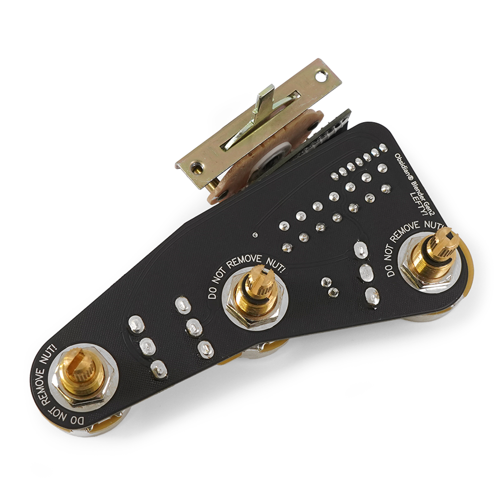 ObsidianWire - Universal Blender for LEFTY Strat