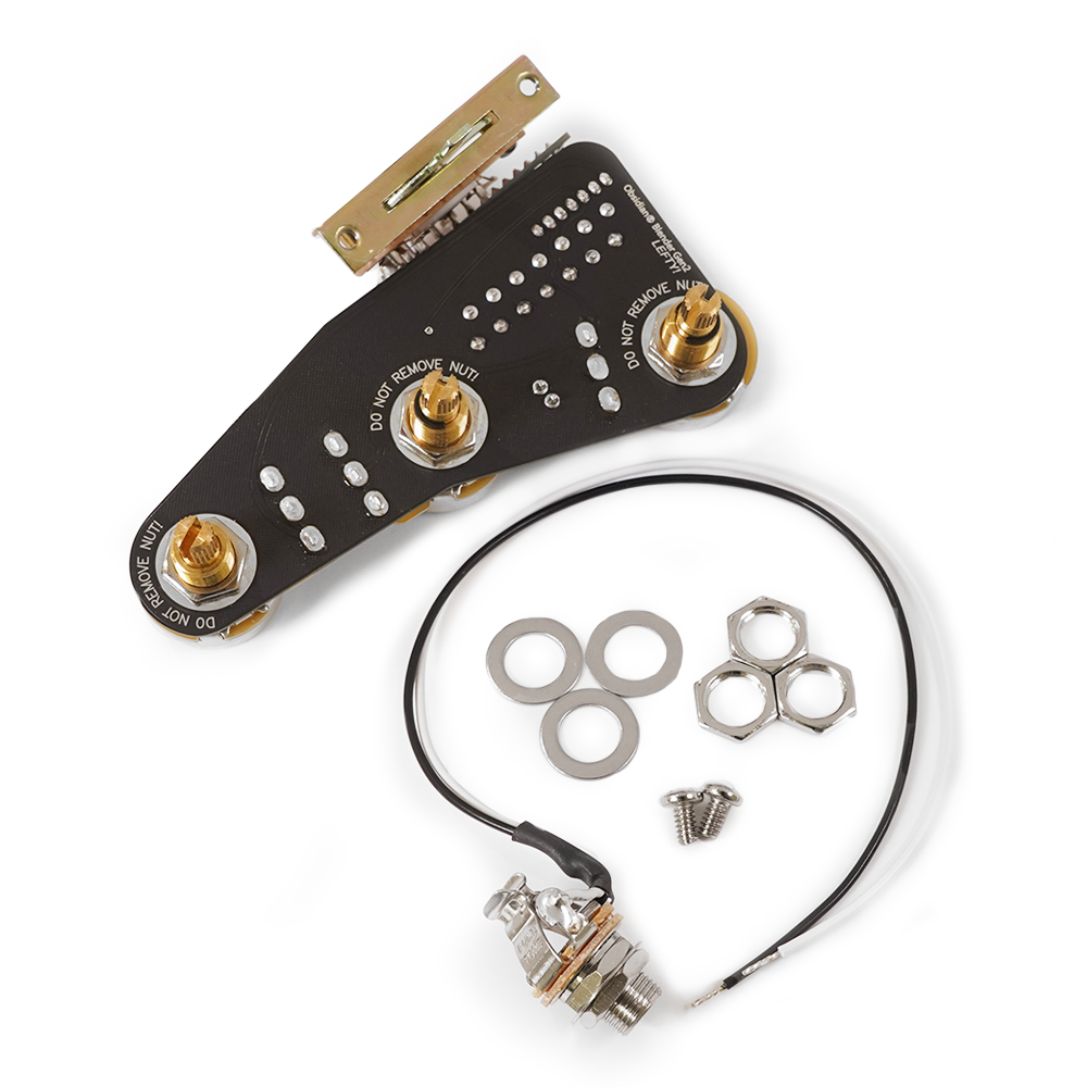 ObsidianWire - Universal Blender for LEFTY Strat – LEP INTERNATIONAL