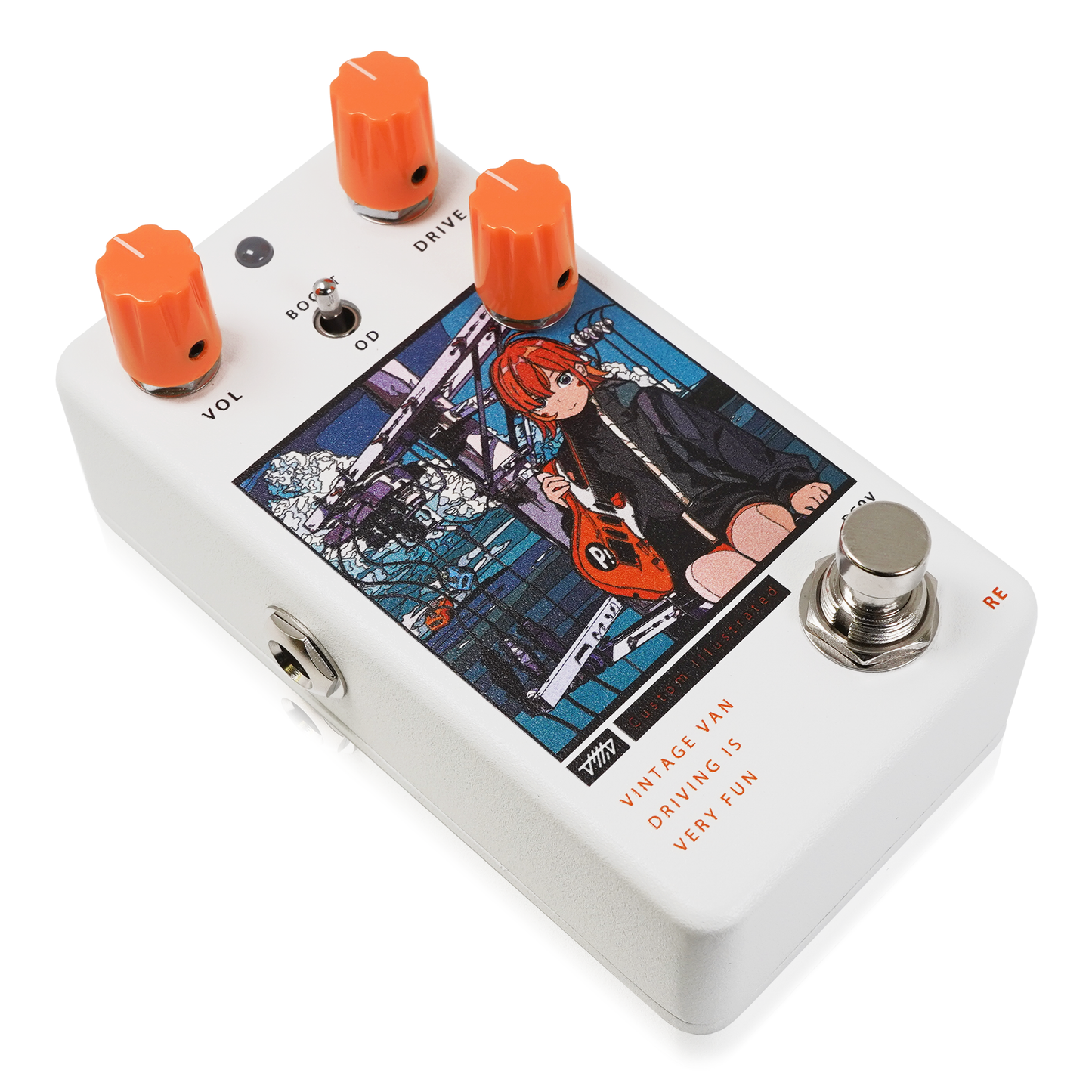 Custom Illustrated - VVDIVF アカサカハル 電柱 reprint edition