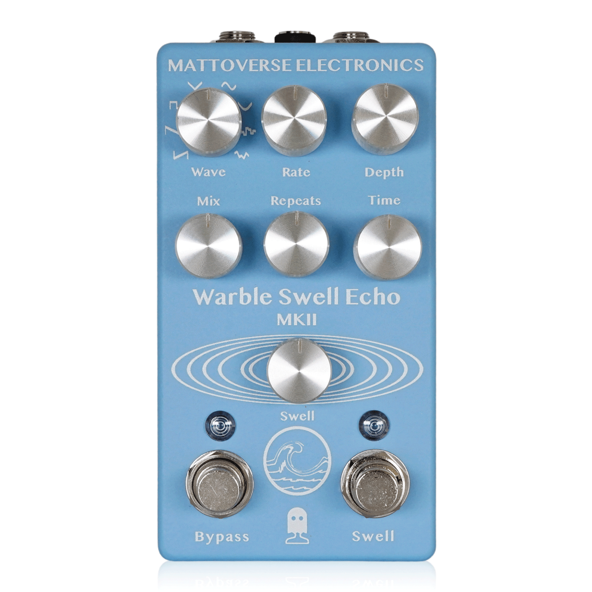 Mattoverse Electronics - Warble Swell Echo MKII – LEP Mattoverse Electronics - Warble Swell Echo MKII – LEP