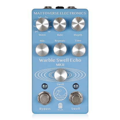 Mattoverse Electronics / Warble Swell Echo MKII