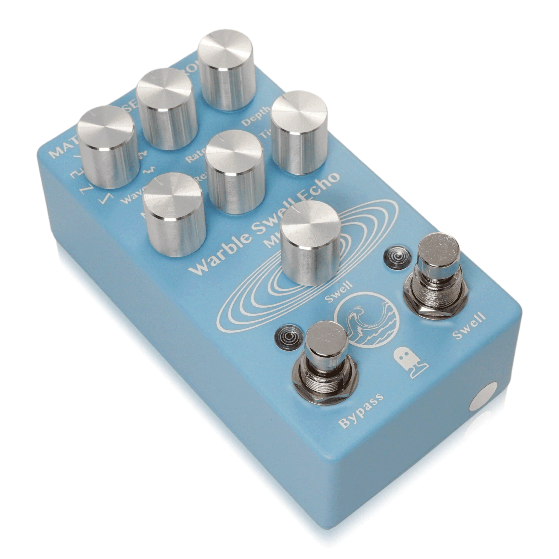 Mattoverse Electronics - Warble Swell Echo MKII – LEP Mattoverse Electronics - Warble Swell Echo MKII – LEP