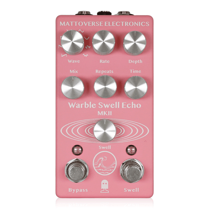 Mattoverse Electronics - Warble Swell Echo MKII