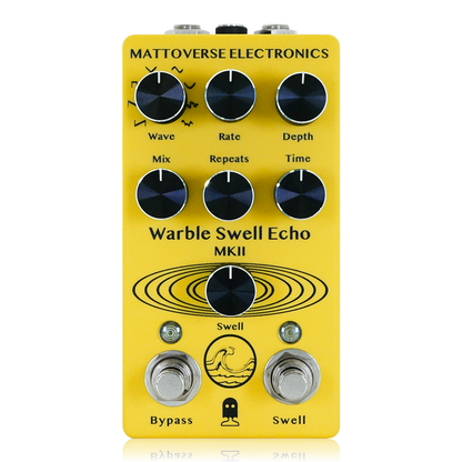 Mattoverse Electronics - Warble Swell Echo MKII