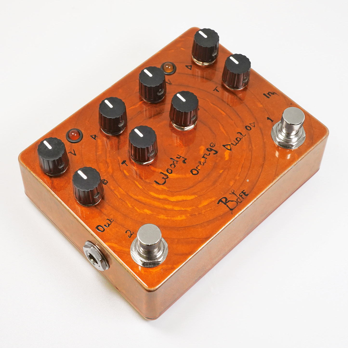 BJFE / Woody Orange Dual Overdrive