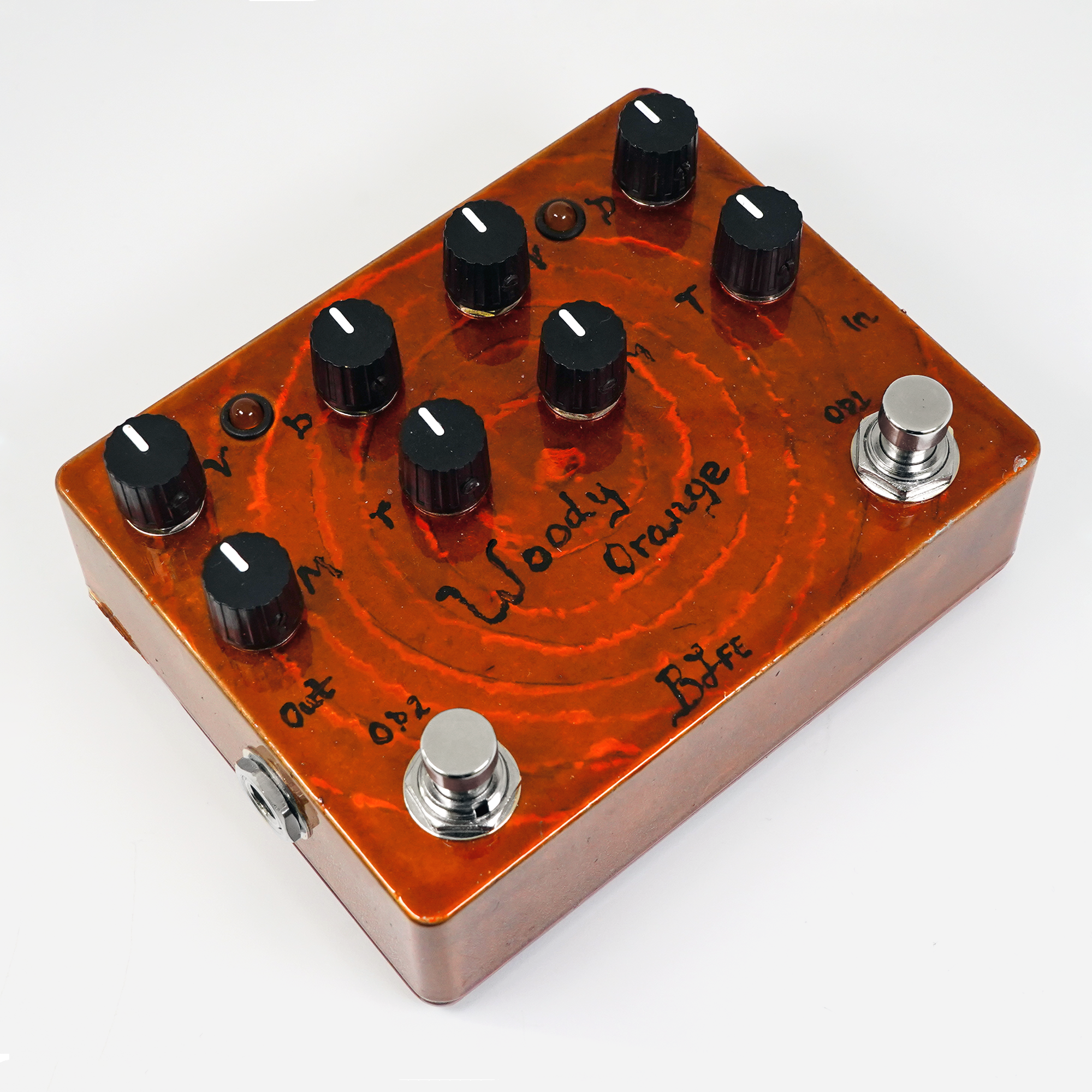 BJFE - Woody Orange Dual Overdrive – LEP INTERNATIONAL