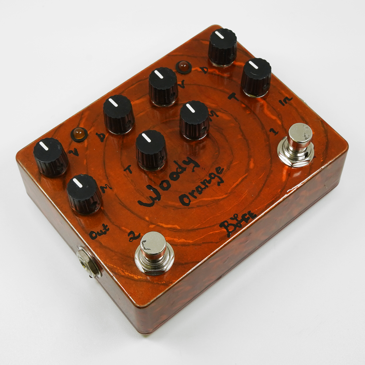 BJFE - Woody Orange Dual Overdrive