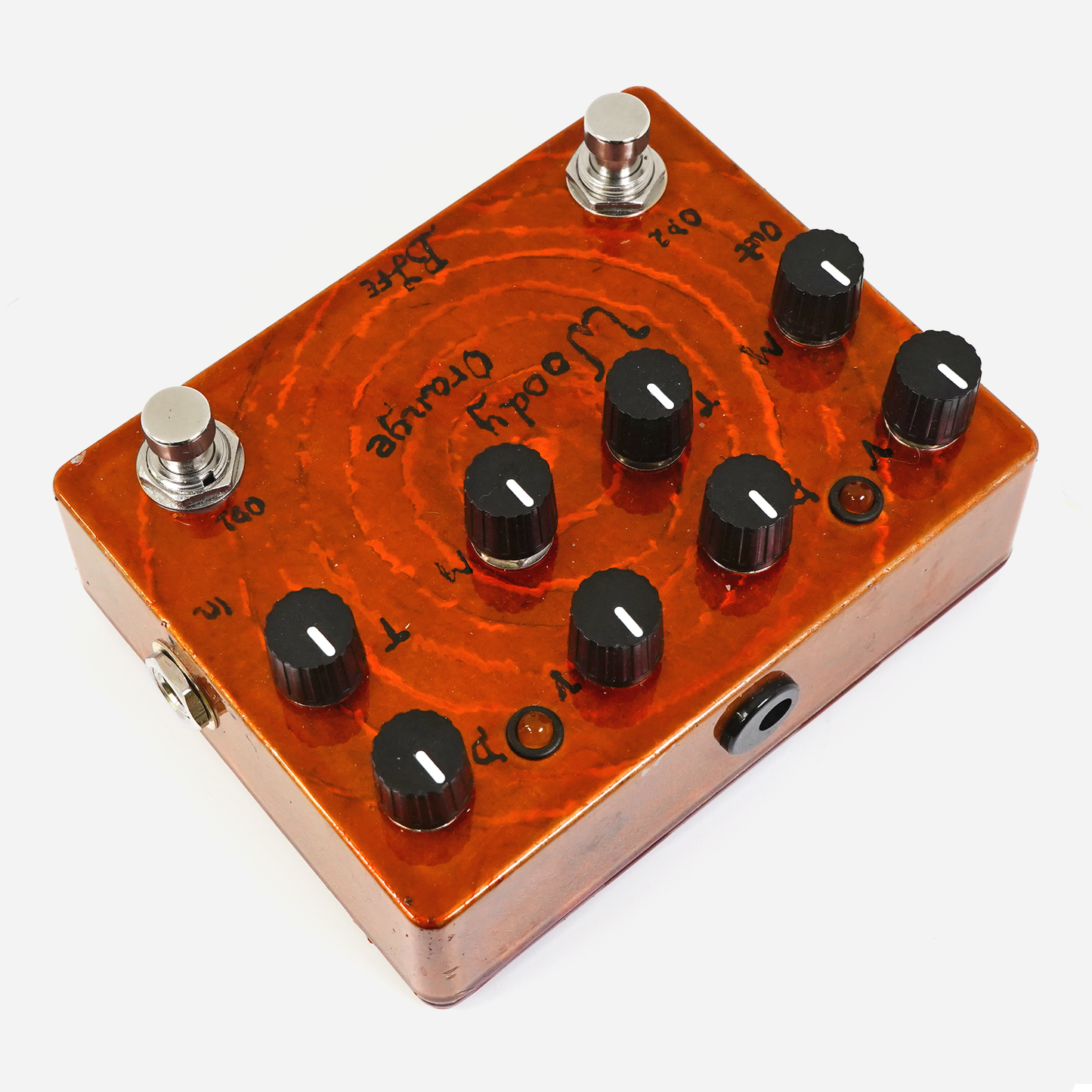 BJFE - Woody Orange Dual Overdrive – LEP INTERNATIONAL