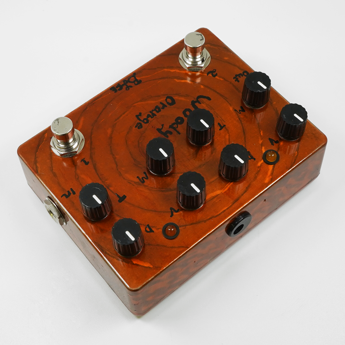 BJFE - Woody Orange Dual Overdrive
