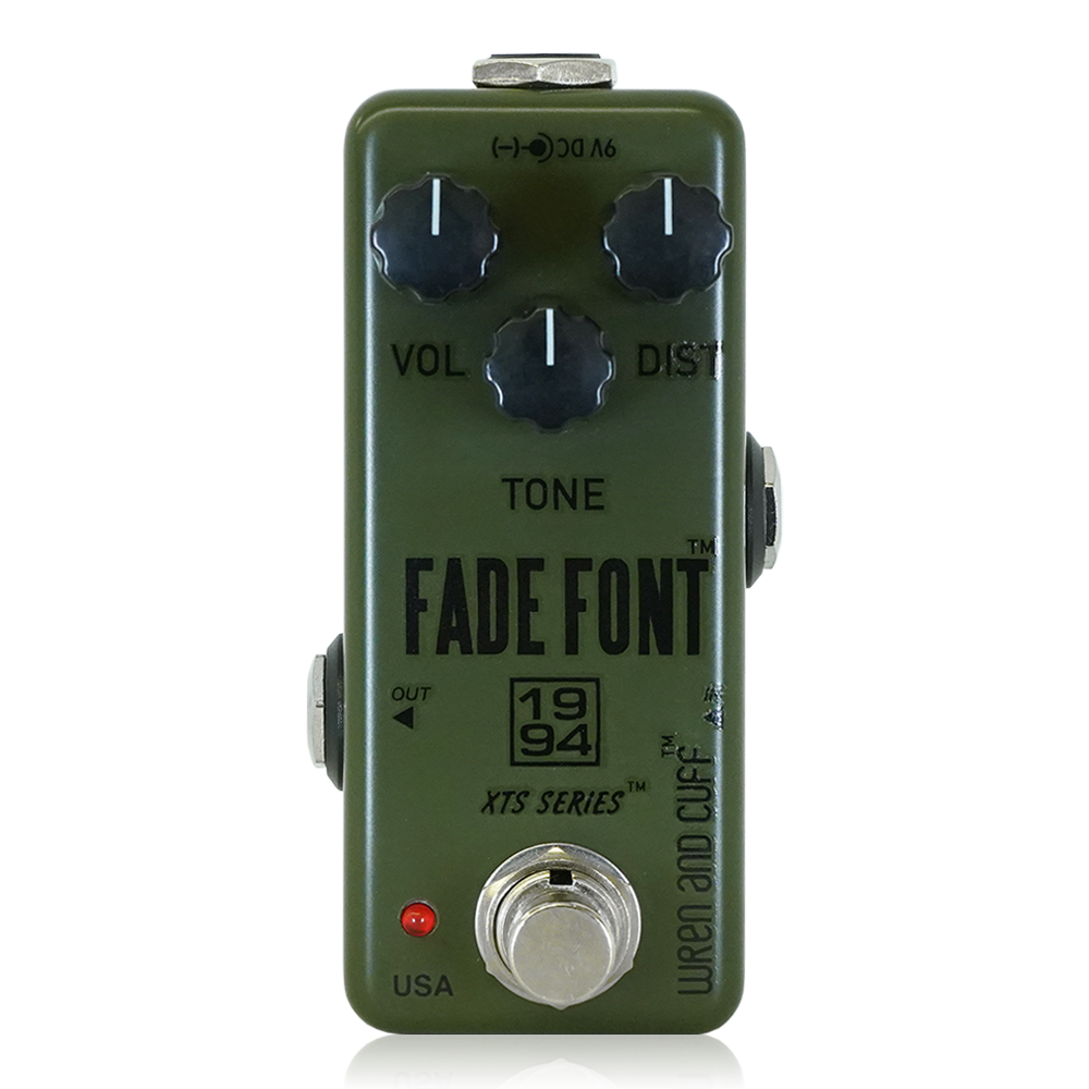 Wren and Cuff - XTS Fade Font '94