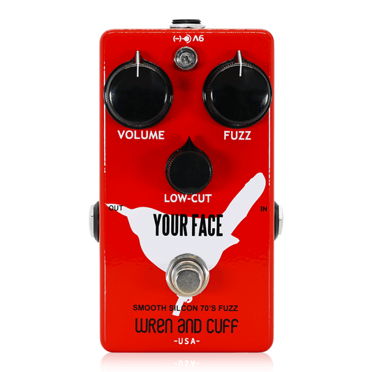 Wren and Cuff/Your Face Smooth Silicon 70's Fuzz