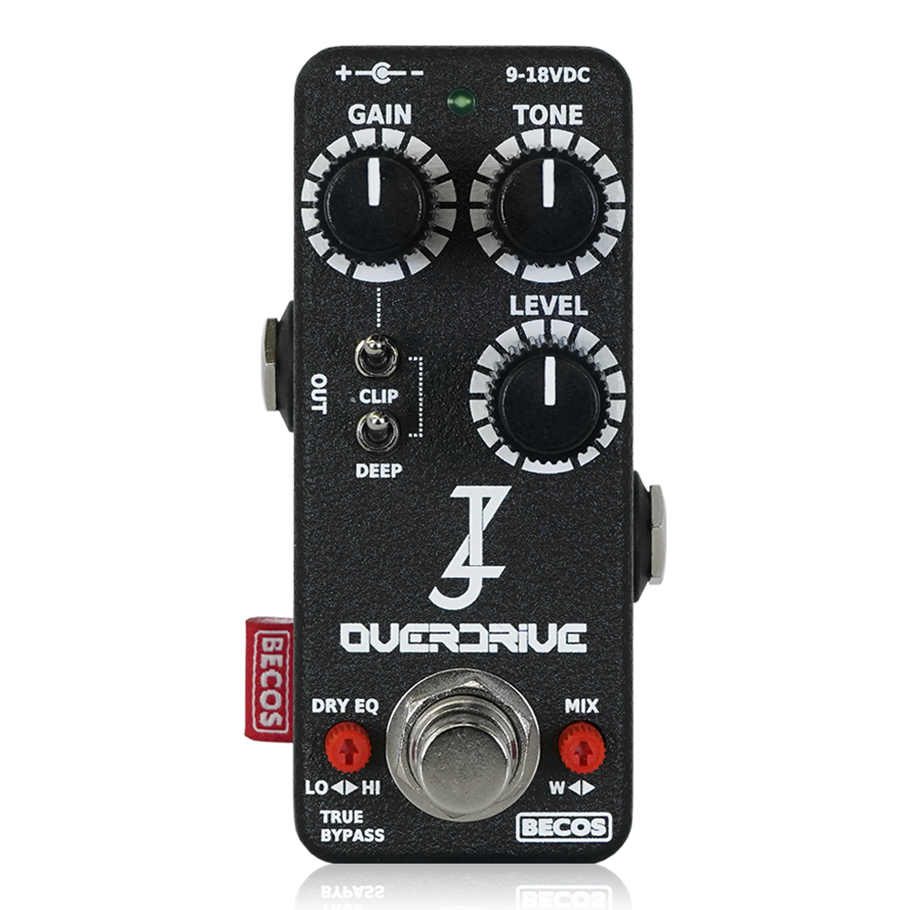 BECOS - Ziffer Overdrive