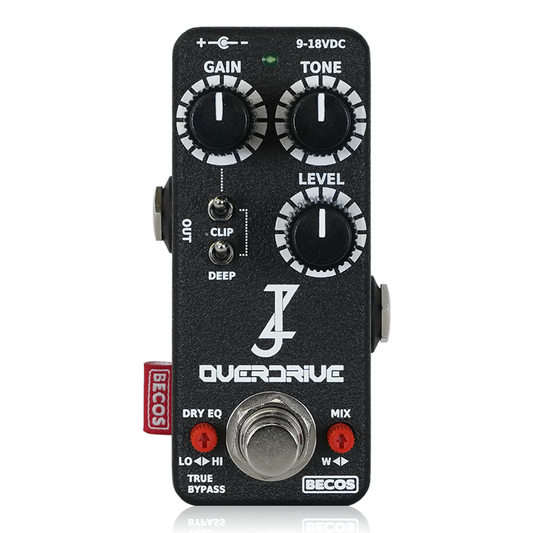 BECOS - Ziffer Overdrive