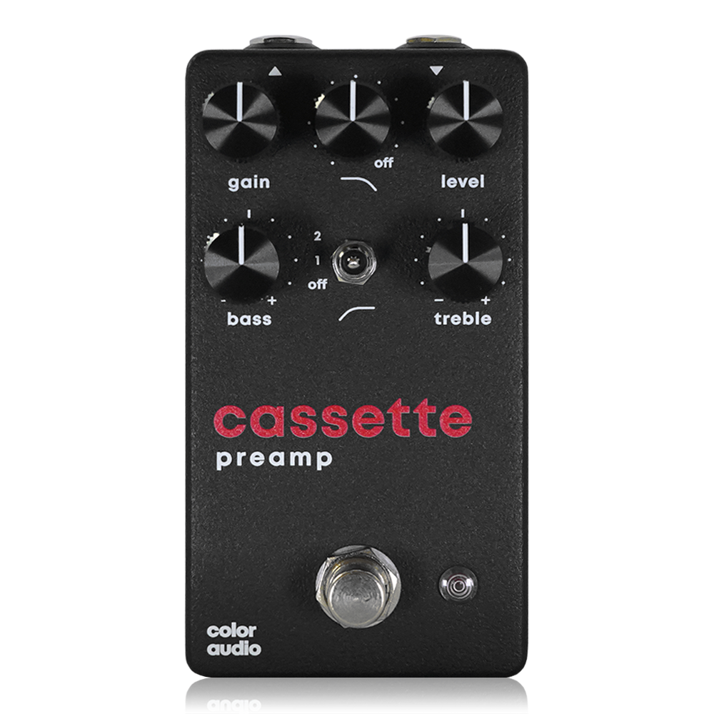 Color Audio - cassette preamp