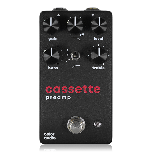 Color Audio - cassette preamp