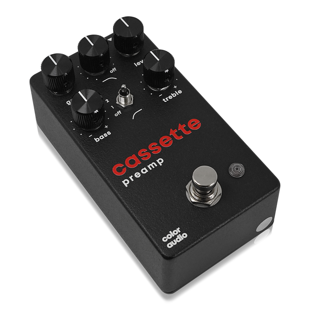 Color Audio - cassette preamp