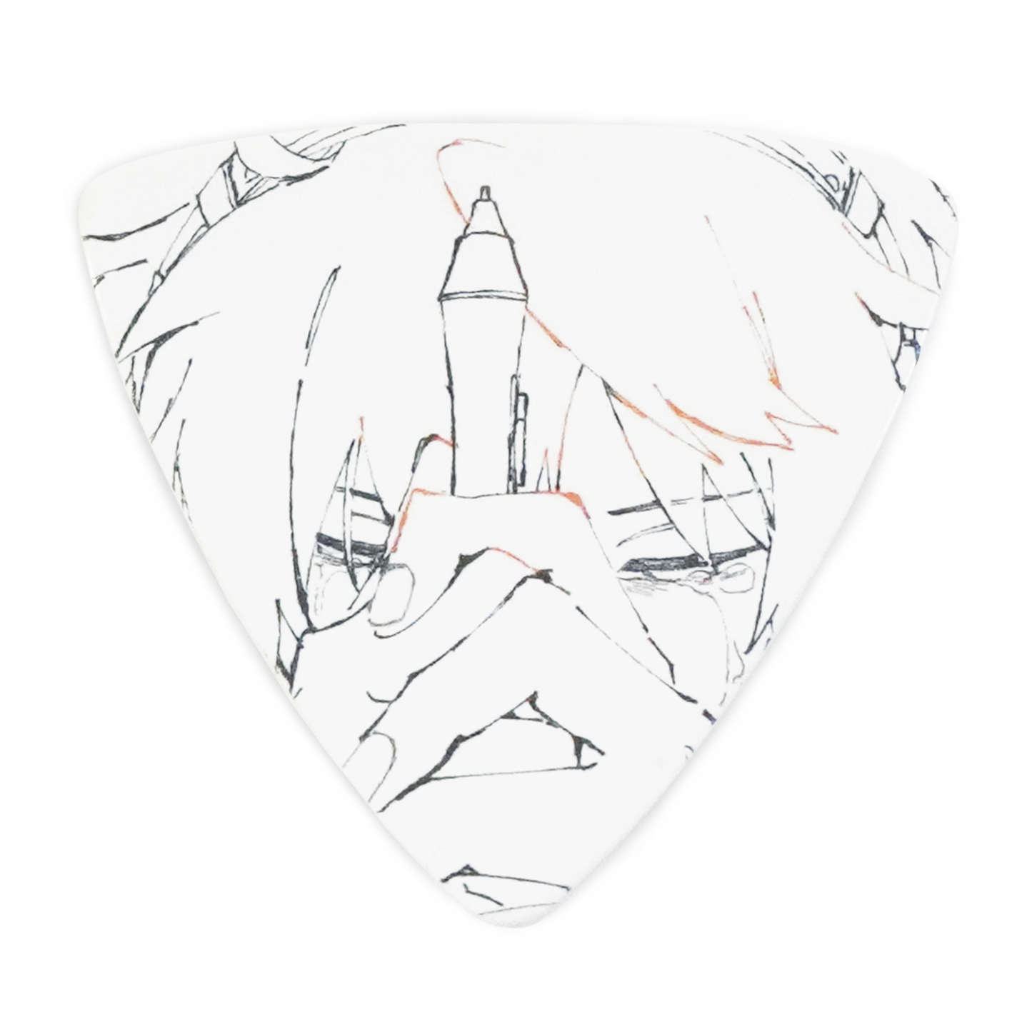 Custom Illustrated - 数分間のエールを ピックセット