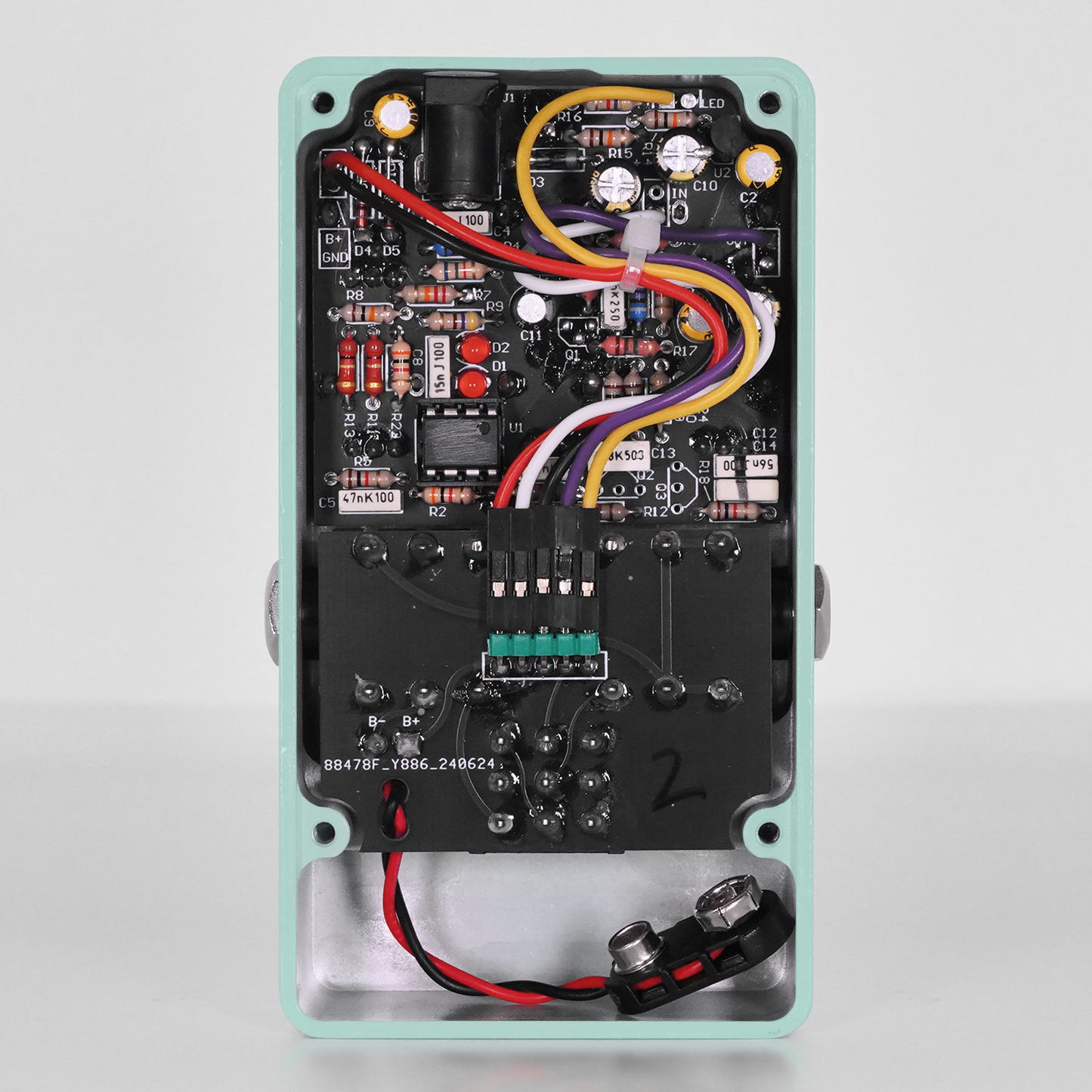 One Control - BJFE in your hand series Shades Of Green O.D. Deluxe