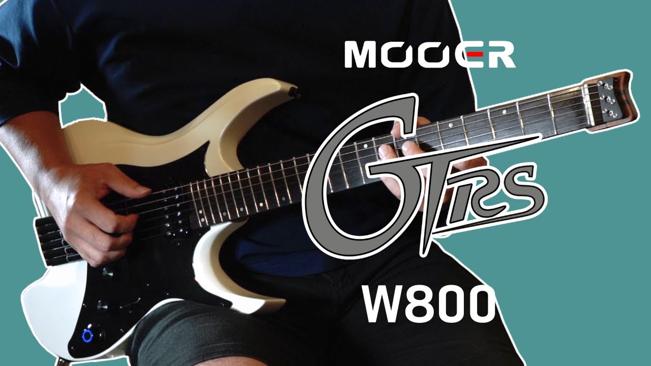 Mooer GTRS – LEP INTERNATIONAL