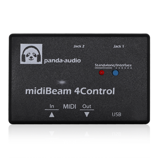 pandaMidi Solutions / midiBeam 4C