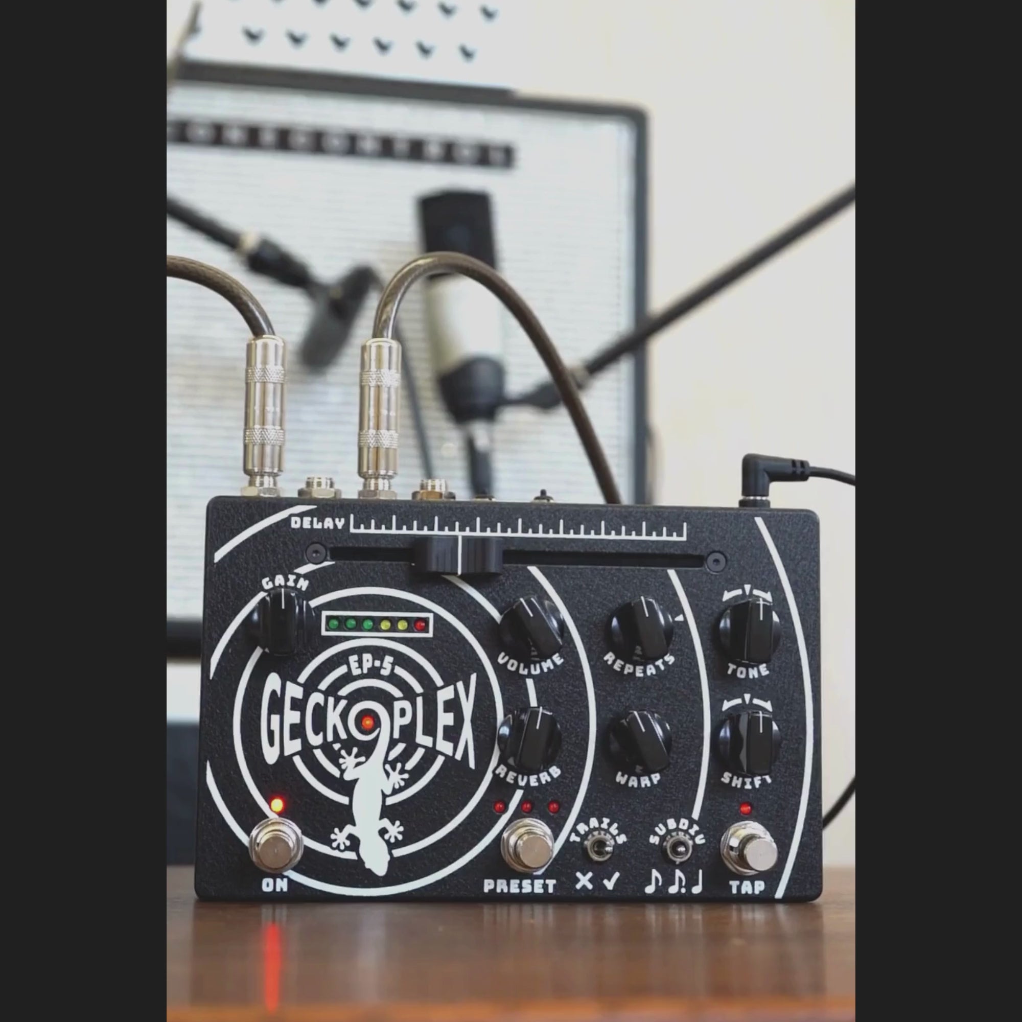 Gecko Pedals - Geckoplex EP-5 V2 – LEP INTERNATIONAL