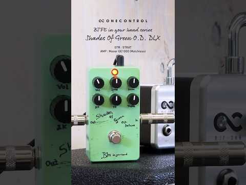 One Control - BJFE in your hand series Shades Of Green O.D. Deluxe