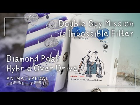 Animals Pedal - Diamond Peak Hybrid Over Drive – LEP INTERNATIONAL