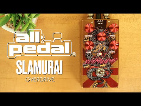 All-Pedal - Slamurai Overdrive – LEP INTERNATIONAL