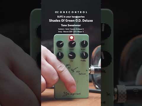 One Control - BJFE in your hand series Shades Of Green O.D. Deluxe