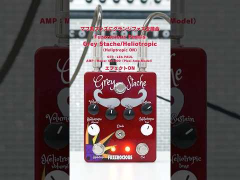 Fuzzrocious Pedals - Grey Stache/Heliotropic – LEP INTERNATIONAL