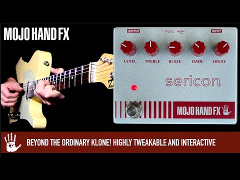 Mojo Hand Fx - Sericon – LEP INTERNATIONAL