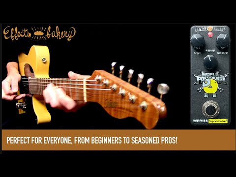 Effects Bakery - MECHA-PAN BAKERY Series MECHA-BAGEL OVERDRIVE