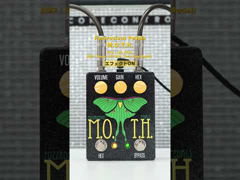 Fuzzrocious Pedals - M.O.T.H. – LEP INTERNATIONAL