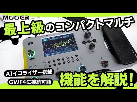 Mooer - GE1000 – LEP INTERNATIONAL