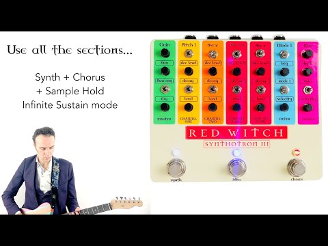 Red Witch Pedals - Synthotron III – LEP INTERNATIONAL