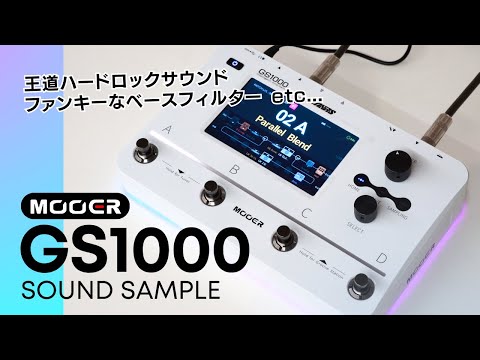 Mooer - GS1000 – LEP INTERNATIONAL