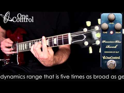 One Control - PRUSSIAN BLUE REVERB – LEP INTERNATIONAL